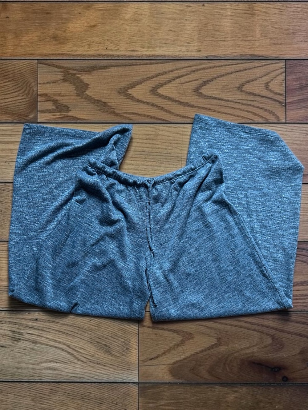 Out From Under Urban Outfitters Blue Wide Leg Lounge Pants Size S